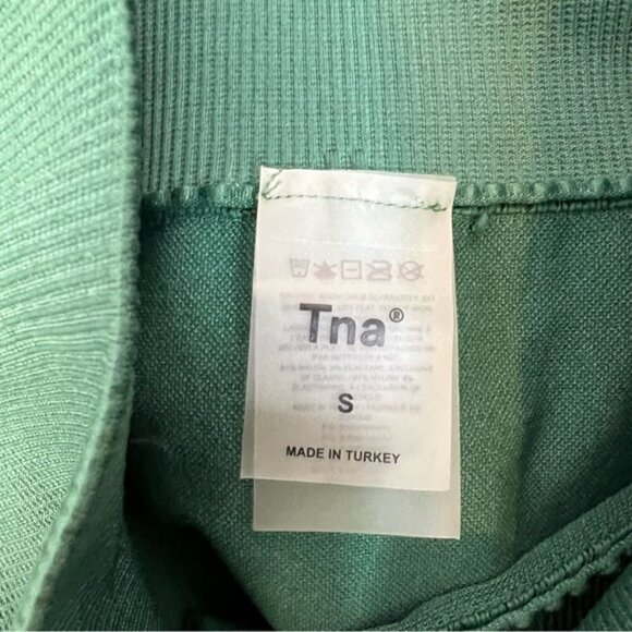 ❄️ Aritzia TnAction TnaBODY Atmosphere Ribbed Waist Leggings Size Small - Picture 4 of 9